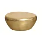 Invicta Stolik kawowy STONE złoty 75cm / 44852