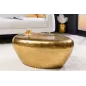 Invicta Stolik kawowy STONE złoty 75cm / 44852