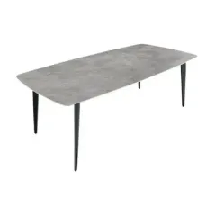 Invicta Stół ceramiczny MILANO optyka szarego marmuru 180cm / 44767