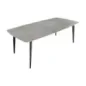 Invicta Stół ceramiczny MILANO optyka szarego marmuru 180cm / 44768