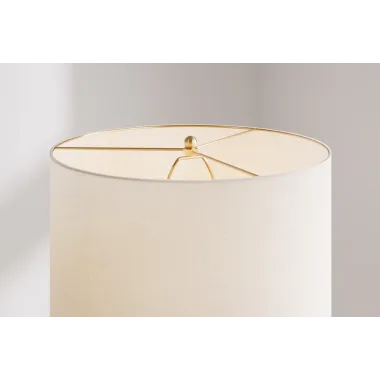 Invicta Lampa stołowa ELEGANCIA ceramiczna czarna 70cm / 46010