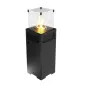Hitze Gazowy ogrzewacz tarasowy biały FUENTE Q 437 x 1375 x 437mm / FUENTE Q.W Hitze Gazowy ogrzewacz tarasowy biały FUENTE Q 437 x 1375 x 437mm / FUENTE Q.W