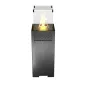 Hitze Gazowy ogrzewacz tarasowy biały FUENTE Q 437 x 1375 x 437mm / FUENTE Q.W Hitze Gazowy ogrzewacz tarasowy biały FUENTE Q 437 x 1375 x 437mm / FUENTE Q.W