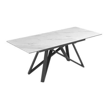 Invicta Stół rozkładany do jadalni ATLAS ceramiczny 160 - 200cm / 46497