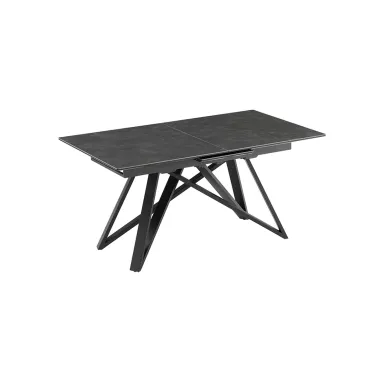 Invicta Stół rozkładany do jadalni ATLAS grafit ceramiczny 160 - 200cm / 46500