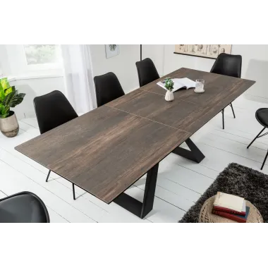 Invicta Stół rozkładany CONCORD ceramiczny dąb 180-230 cm / 6540647