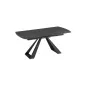 Invicta Stół rozkładany CONCORD ceramiczny grafit 180-230cm / 46499