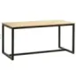Wohnling Stół do jadalni Industrial akacja 120 x 60 x 76cm / WL7.058