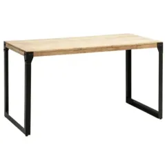 Wohnling Stół do jadalni Industrial akacja 140 x 80 x 76 cm / WL7.047