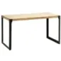Wohnling Stół do jadalni Industrial akacja 140 x 80 x 76 cm / WL7.047