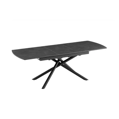 Invicta Stół ceramiczny MIKADO grafitowy 180 - 230cm / 46496