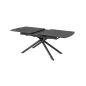 Invicta Stół ceramiczny MIKADO grafitowy 180 - 230cm / 46496 Invicta Stół ceramiczny MIKADO grafitowy 180 - 230cm / 46496