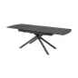 Invicta Stół ceramiczny MIKADO grafitowy 180 - 230cm / 46496 Invicta Stół ceramiczny MIKADO grafitowy 180 - 230cm / 46496