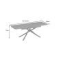 Invicta Stół ceramiczny MIKADO grafitowy 180 - 230cm / 46496 Invicta Stół ceramiczny MIKADO grafitowy 180 - 230cm / 46496