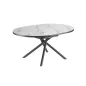 Invicta Stół ceramiczny MIKADO optyka białego marmuru 120 - 160cm / 46503