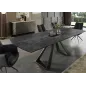 Invicta Stół rozkładany CONCORD ceramiczny grafit 180-230cm / 46499