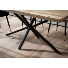 Wohnling Stół do jadalni GALAXIE mango 180 x 90 x 76 cm / WL7.045