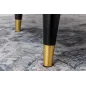 Invicta Fotel uszak DON białe bouclé 88cm / 45970