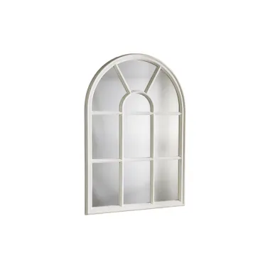 Invicta Lustro ścienne CASTILLO 100cm białe drewno   / 43872