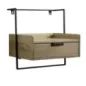 Wohnling Szafka nocna FUTURE wisząca naturalne mango 44 x 45 x 35cm / WL7.160 Wohnling Szafka nocna FUTURE wisząca naturalne mango 44 x 45 x 35cm / WL7.160