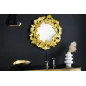 Invicta Lustro ścienne LIŚCIE GINKGO złote 70cm / 42779