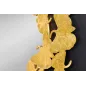 Invicta Lustro ścienne LIŚCIE GINKGO złote 70cm / 42779