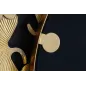 Invicta Lustro ścienne LIŚCIE GINKGO złote 70cm / 42779
