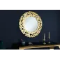 Invicta Lustro ścienne COINS w kolorze starego złota 80cm / 42242