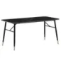 WOHNLING Stół do jadalni PARIS optyka czarnego marmuru 120x60x76cm / WL6.956 WOHNLING Stół do jadalni PARIS optyka czarnego marmuru 120x60x76cm / WL6.956