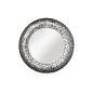 Invicta Lustro ścienne STONE MOSAIC XL srebrne 82cm / 41430