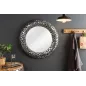 Invicta Lustro ścienne STONE MOSAIC XL srebrne 82cm / 41430