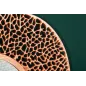 Invicta Lustro ścienne ABSTRACT LEAF miedziane 115cm / 41436
