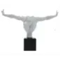 Kare Figurka dekoracyjna Deco Object Athlet White Small 43cm / 30795