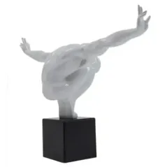 Kare Figurka dekoracyjna Deco Object Athlet White Small 43cm / 30795