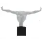 Kare Figurka dekoracyjna Deco Object Athlet White Small 43cm / 30795