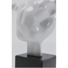 Kare Figurka dekoracyjna Deco Object Athlet White Small 43cm / 30795