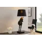 Invicta Lampa stołowa BLACK BEAUTY rzeźba konia 75cm / 45665