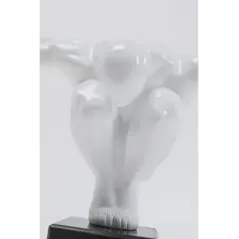 Kare Figurka dekoracyjna Deco Object Athlet White Small 43cm / 30795