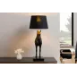 Invicta Lampa stołowa BLACK BEAUTY rzeźba konia 75cm / 45665