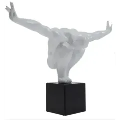 Kare Figurka dekoracyjna Deco Object Athlet White Small 43cm / 30795