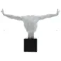 Kare Figurka dekoracyjna Deco Object Athlet White Small 43cm / 30795