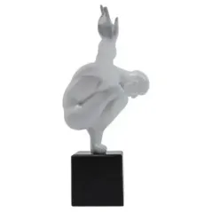 Kare Figurka dekoracyjna Deco Object Athlet White Small 43cm / 30795