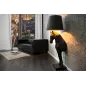 Invicta Lampa stołowa BLACK BEAUTY rzeźba konia 130cm / 6530082