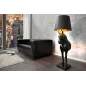 Invicta Lampa stołowa BLACK BEAUTY rzeźba konia 130cm / 6530082