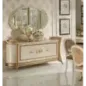 MELODIA Włoska witryna z meandrem Versace 4 drzwiowa 205cm / ArredoClassic MELODIA Włoska witryna z meandrem Versace 4 drzwiowa 205cm / ArredoClassic