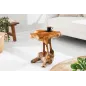 Invicta stolik ROOT drewno tekowe naturalne 40cm / 44713