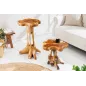 Invicta stolik ROOT drewno tekowe naturalne 40cm / 44713