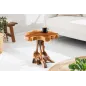 Invicta stolik ROOT drewno tekowe naturalne 40cm / 44713