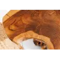 Invicta stolik ROOT drewno tekowe naturalne 40cm / 44713