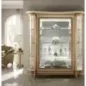 MELODIA Włoska witryna 2 drzwiowa z meandrem Versace 140cm / ArredoClassic MELODIA Włoska witryna 2 drzwiowa z meandrem Versace 140cm / ArredoClassic